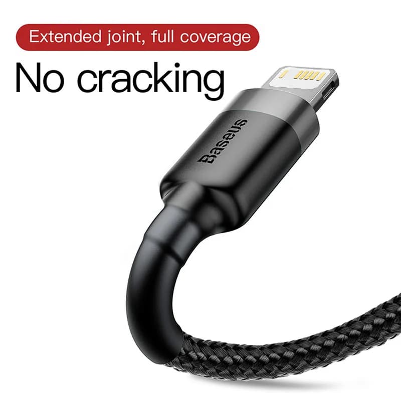 Kabel USB do szybkiego ładowania 2.4A dla iPhone