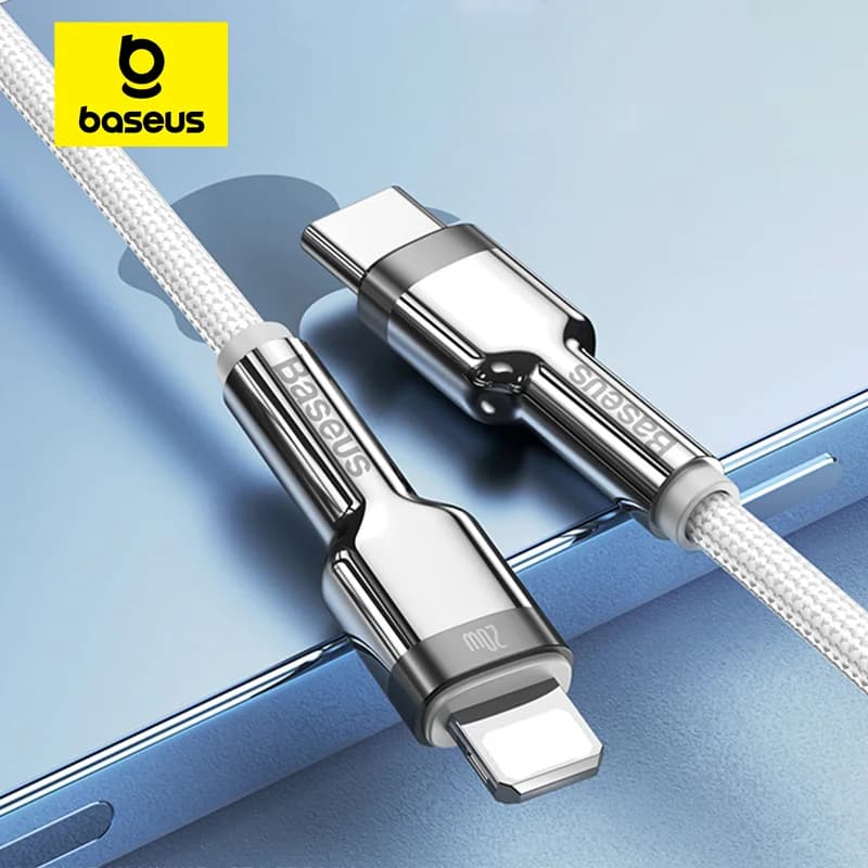 Kabel USB-C do Lightning z szybkim ładowaniem PD 20W