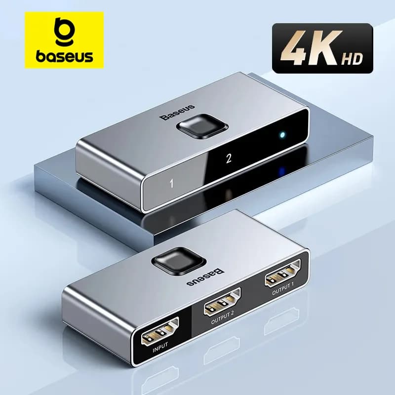 Dwukierunkowy przełącznik HDMI, 4K 60Hz HDR