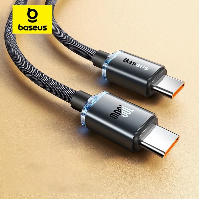 Kabel szybkiego ładowania 100W PD USB-C na USB-C